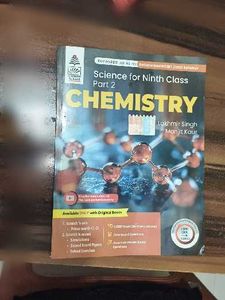 Science for Ninth Class Chemistry Part 2