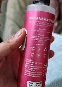 Organix Mantra Kannuaj Authentic Rose Water