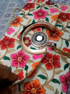 Jaipuri Embroidery Design Fancy Traditional Clutch
