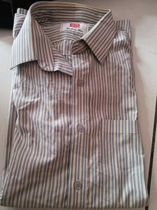 Men's Striped Formal Shirt(new)