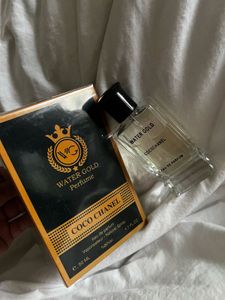 Water Gold Coco Chanel Perfume 50ml