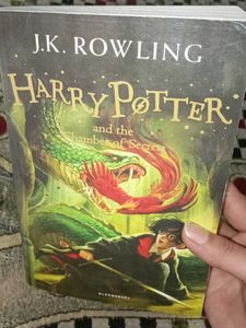Harry Potter And The Chamber Of Secrets