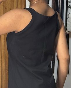 Classic Black Sleeveless Dress