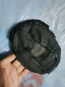 Sparkling Hair Bun Accessory