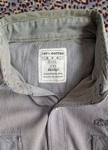 Striped Grey Shirt