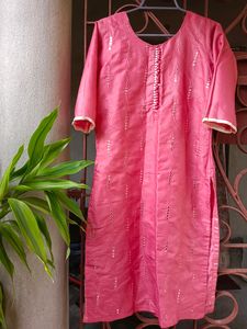Branded New Beautiful Kurta And Flared Sharara Set