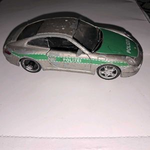 WELLY'S VINTAGE PORSCHE POLICE CAR