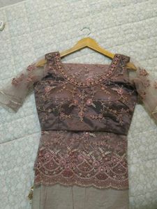 Embroidered Lehenga Choli Set