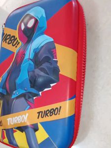 Miles Morales Spider-Man Turbo Pencil Case