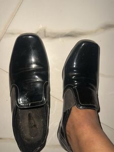 black loafers party wear