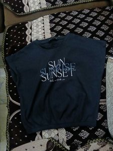 Ribbed Graphic T-Shirt pair of 2 tshirt