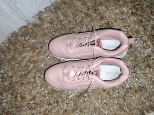 Stylish Pink Chunky Sneakers