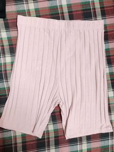 Ribbed Bike Shorts
