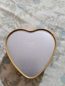 combo of 2 Gold Heart Jewelry Box