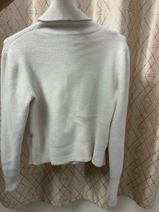 Cozy Cream Turtleneck Sweater