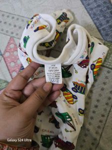 Baby Girls Construction Truck Bodysuit