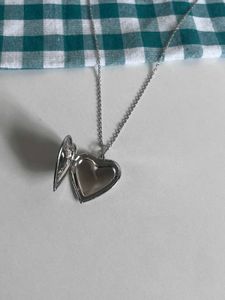 Heart Locket Necklace