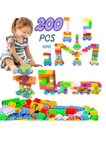Assorted Building Blocks Toy Set