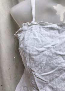 SEXY' WHITE COLOUR DRESS