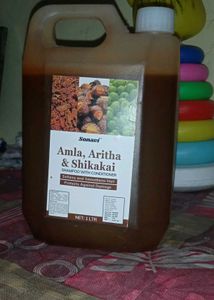 Sonavi Amla, Aritha & Shikakai Shampoo