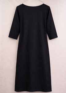 Elegant Black Sequin Kurta