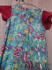 W Flared Kurti