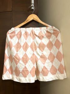 Peach Diamond Coord Set