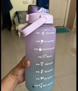 BoldFit Hydration Tracker Water Bottle