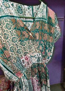 Boho Patchwork Maxi Dress