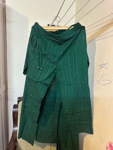 Green Kurta Set!