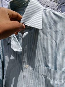 Classic Striped Men's Shirt HEUGN
