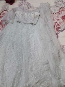 Elegant Pastel Lehenga Set