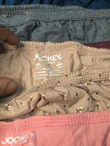 Jockey Women's Briefs 7 pack  2 XxL 5XL