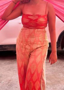 Elegant Ethnic Co-ord Set