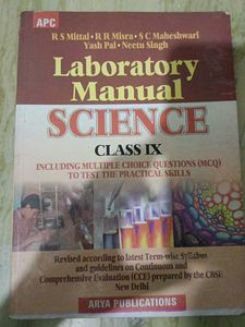 Laboratory Manual Science Class IX