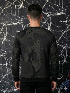 Designer Monogram Sweatshirt