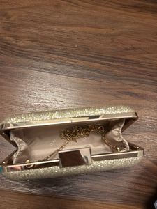 Sparkly Evening Clutch Bag