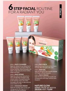 Avon Combo Herbal Hair Removal Cream&amp;Facial Bleach