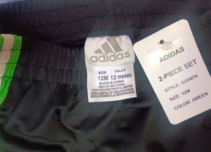 Adidas Soccer Set