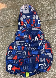 Kids' Graphic Padded Jacket