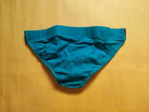 Intimatic Teal Men's Tanga Briefs comfortable