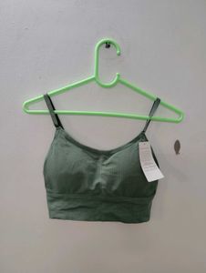 Comfy Green Bralette- Free size ✨