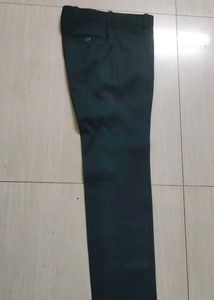 Dark Green Formal Trousers not used