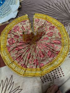 Beautiful Pink & Gold Indian Ethnic Dress