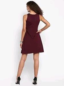 Taurus Purple Satin Dress