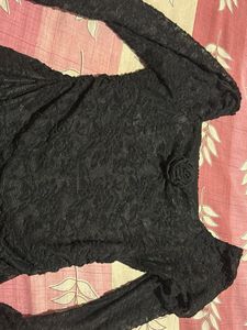 women black dress