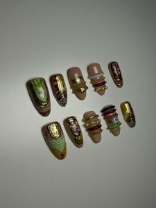 Unique Luxury Press-On Nails