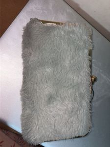 Cute Fuzzy wallet