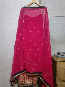 heavy work sharara suit
