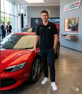PUMA x Ferrari Tshirt